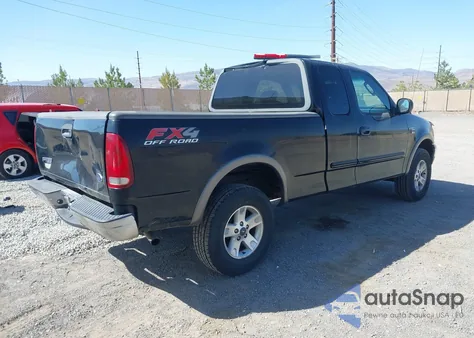 2002 Ford F-150 Lariat/Xl/Xlt from USA, damaged, VIN 2FTRX18W12CA60494